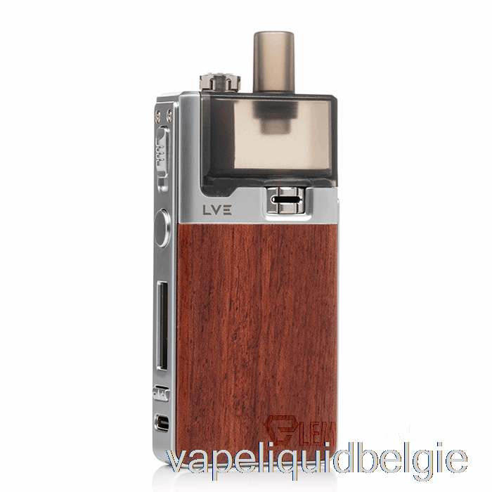 Vape Smaken Lve Orion 2 40w Pod-systeem Bubinga / Zilver